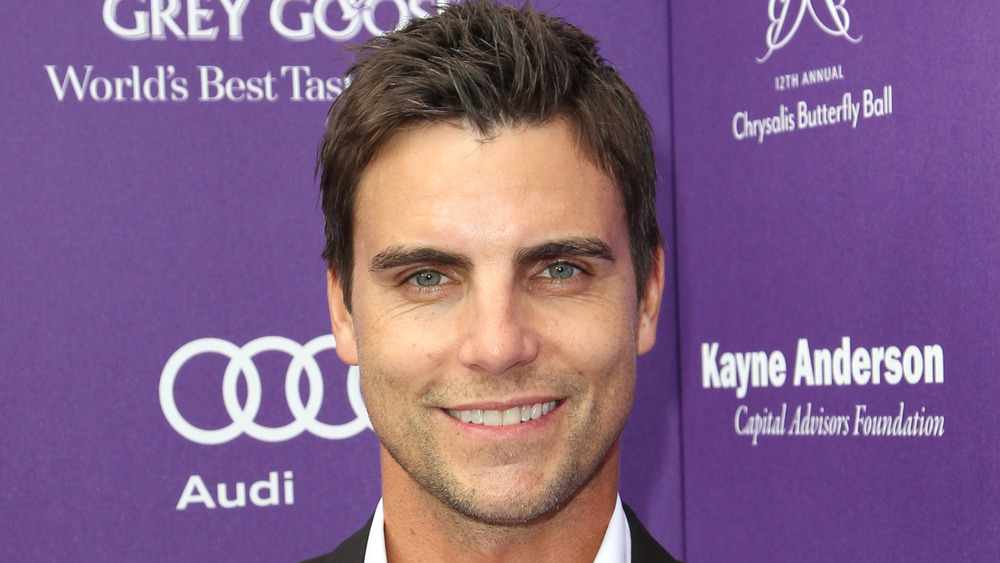 Colin Egglesfield smiling