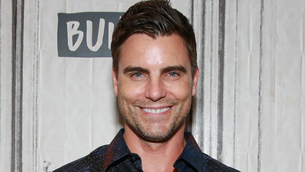 Colin Egglesfield smiling