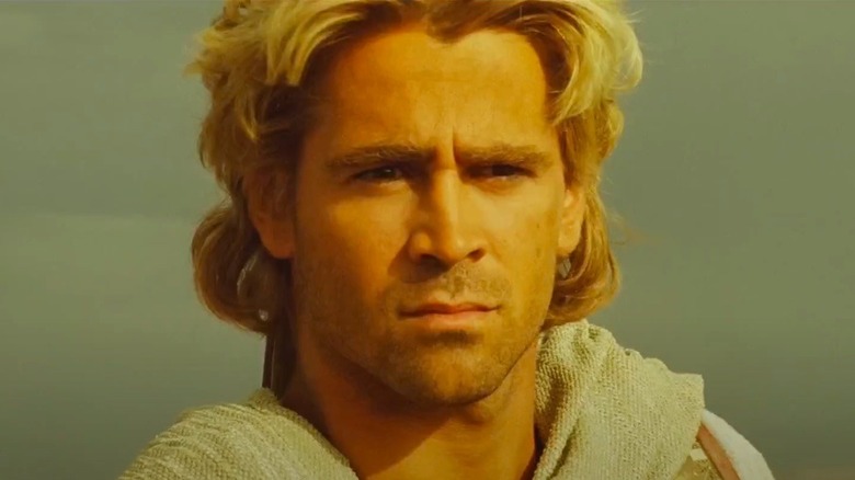 Colin Farrell in scene from Alexander