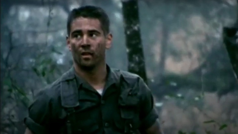 Colin Farrell in a scene from Tigerland