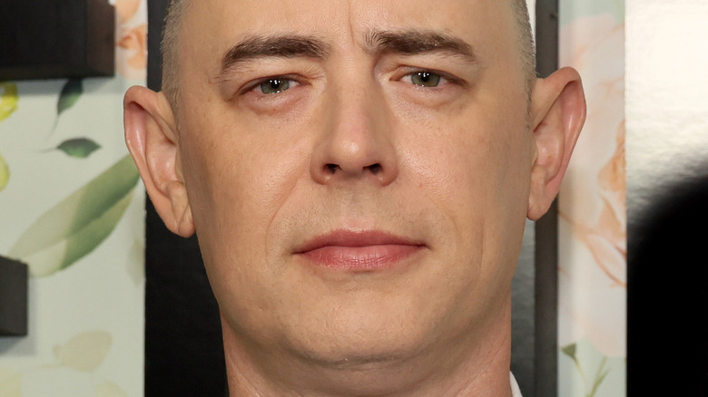 Colin hanks with shaved head 