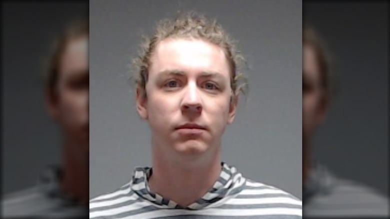 Brock Turner's mugshot 