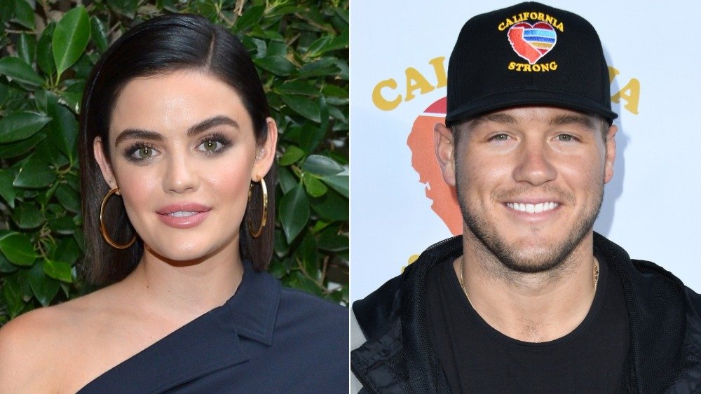 Lucy Hale, Colton Underwood