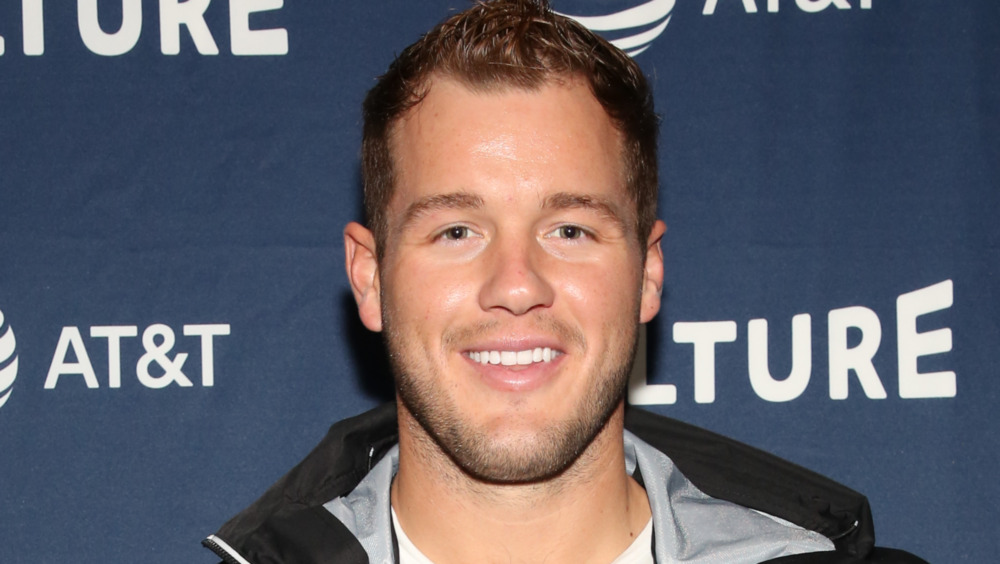 Colton Underwood smiling