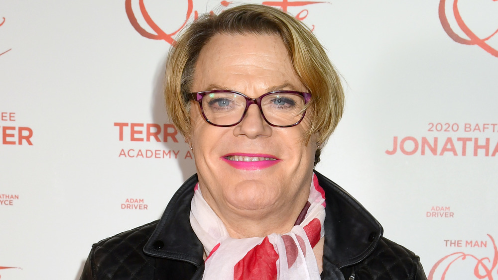 Eddie Izzard smiling