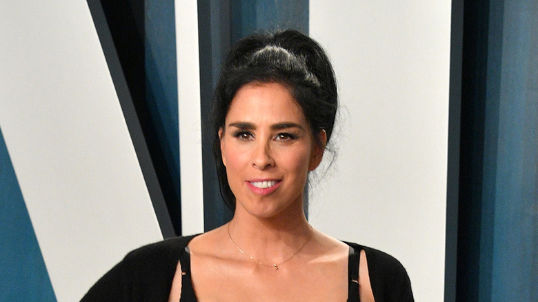 Sarah Silverman smiling