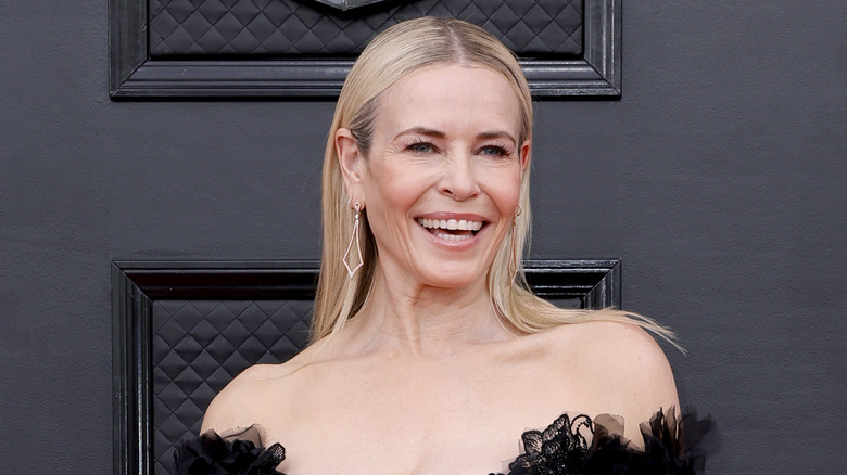 Chelsea Handler smiling