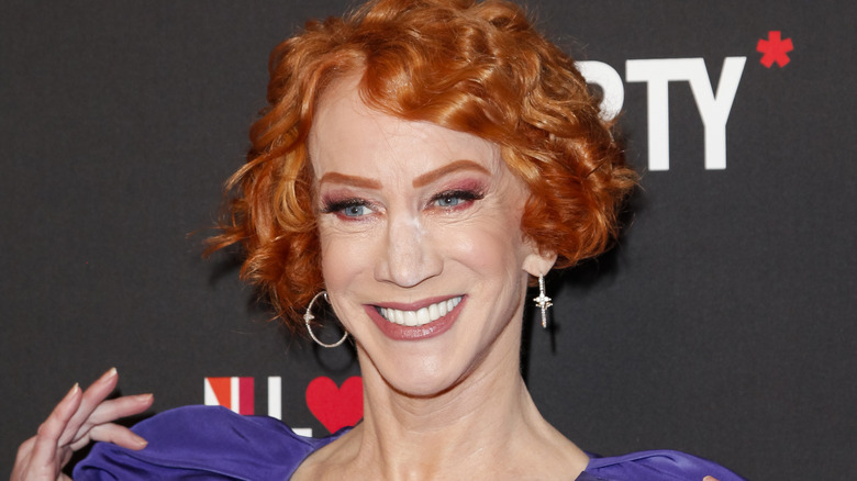 Kathy Griffin smiling