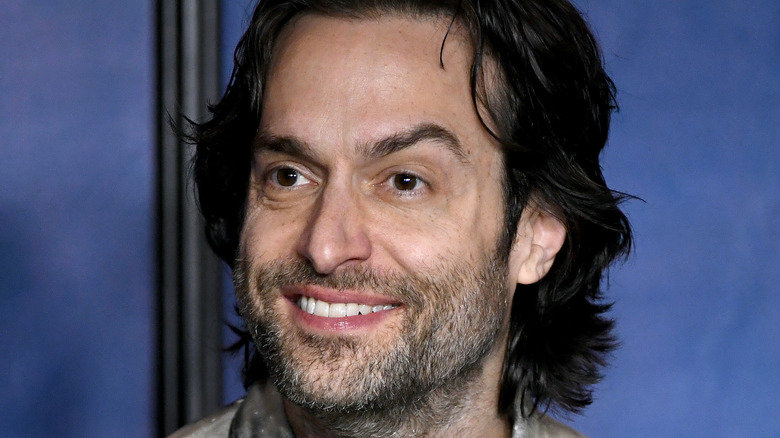 Chris D'Elia smiling 