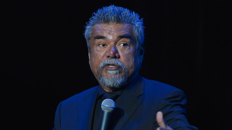 George Lopez performing