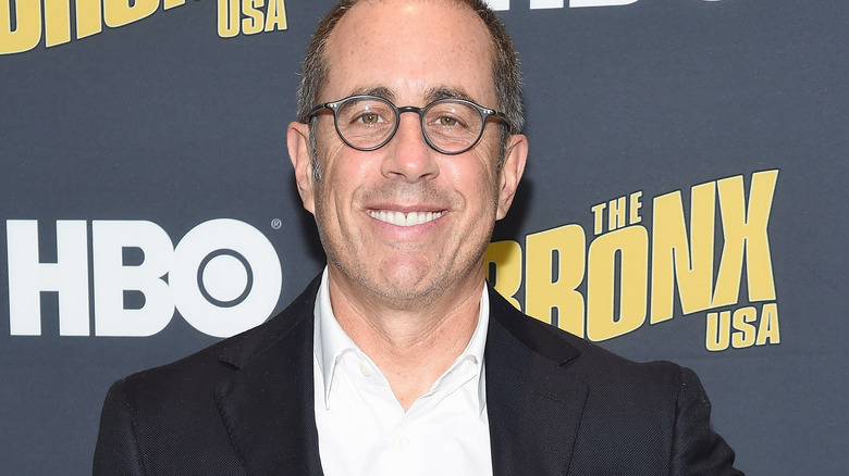 Jerry Seinfeld with glasses 