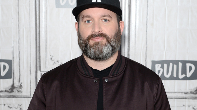 Tom Segura smiling