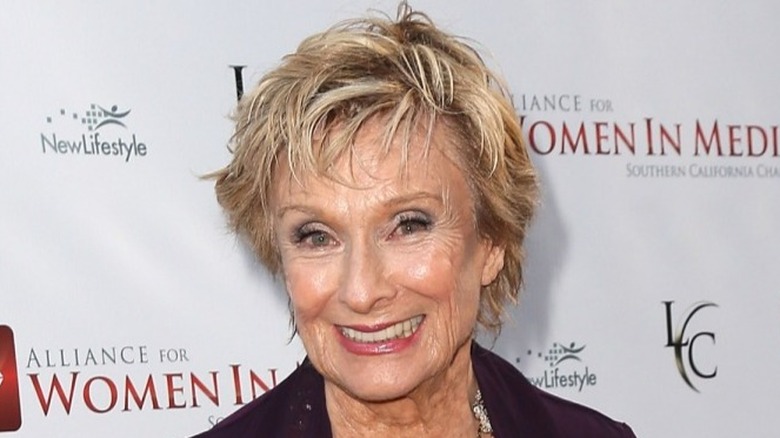 Cloris Leachman smiling 