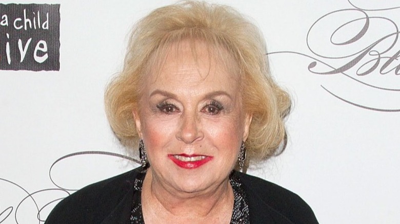 Doris Roberts smiling 