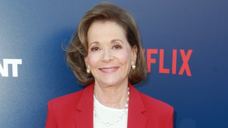 Jessica Walter smiling 