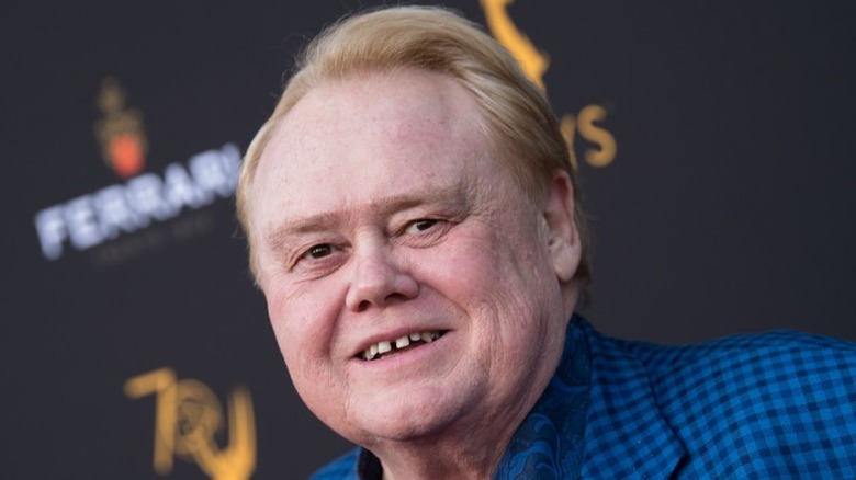 Louie Anderson smiling