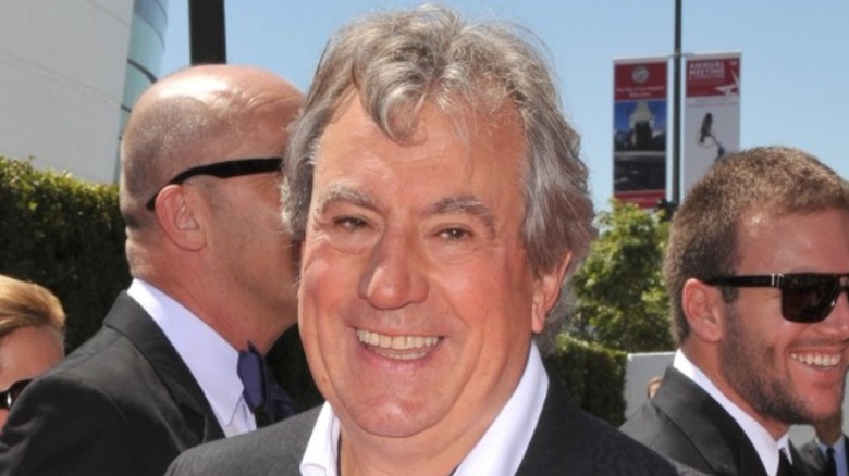 Terry Jones smiling 