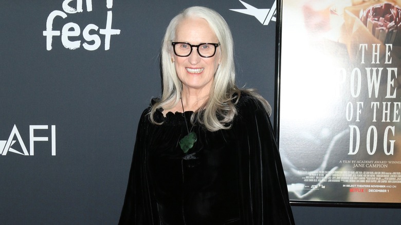 Jane Campion at "The Power of the Dog" premiere in L.A.