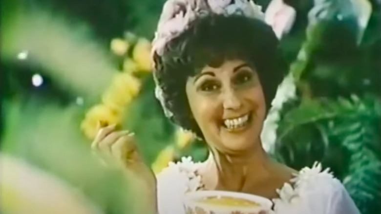 Dena Dietrich in an ad