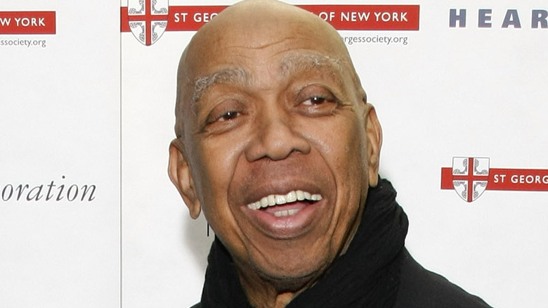 Actor Geoffrey Holder at an event