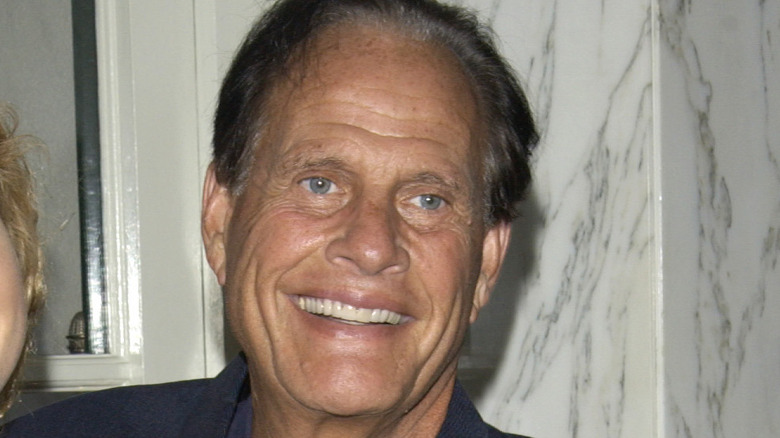 Ron Popeil posing for a photo