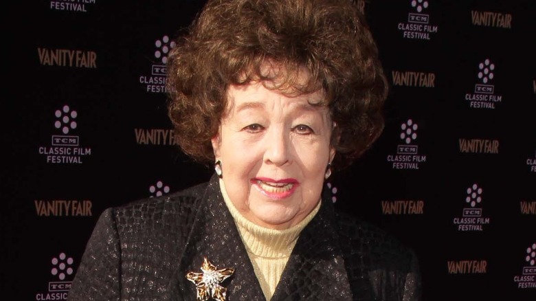 Jane Withers at an event