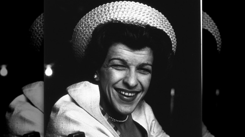 Nancy Walker smiling