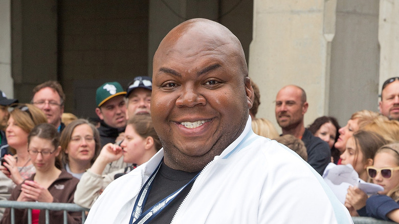 Windell Middlebrooks smiling