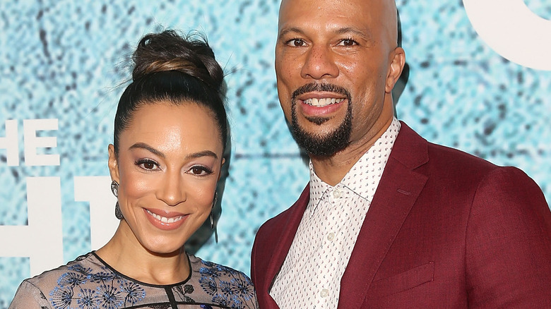 Angela Rye and Common