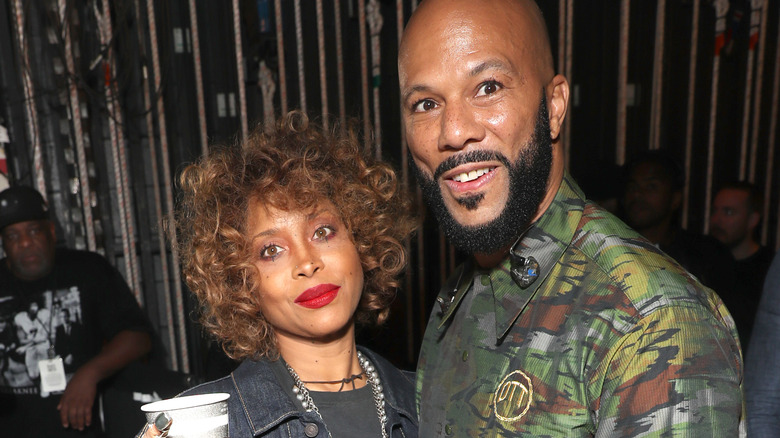 Erykah Badu and Common