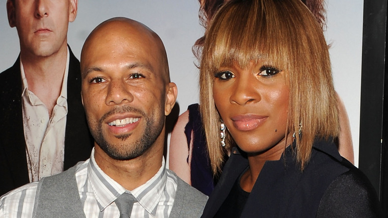 Common and Serena Williams