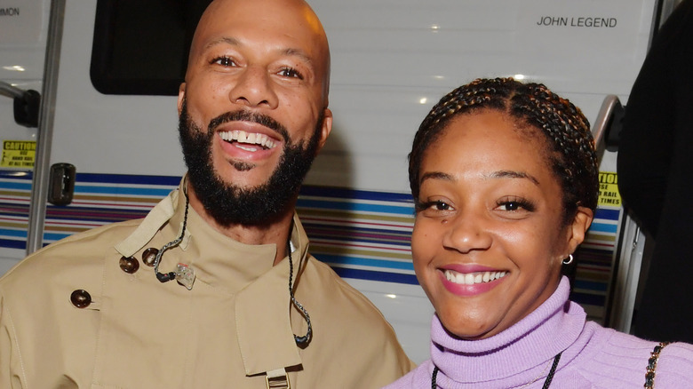 Common and Tiffany Haddish