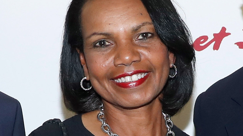 Condoleezza Rice in France