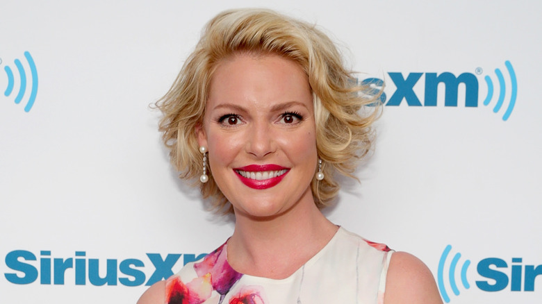 Katherine Heigl smiling