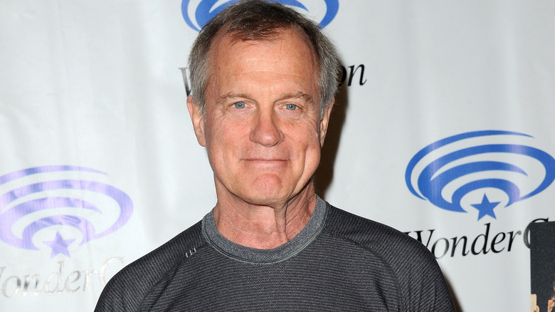 Stephen Collins smiling