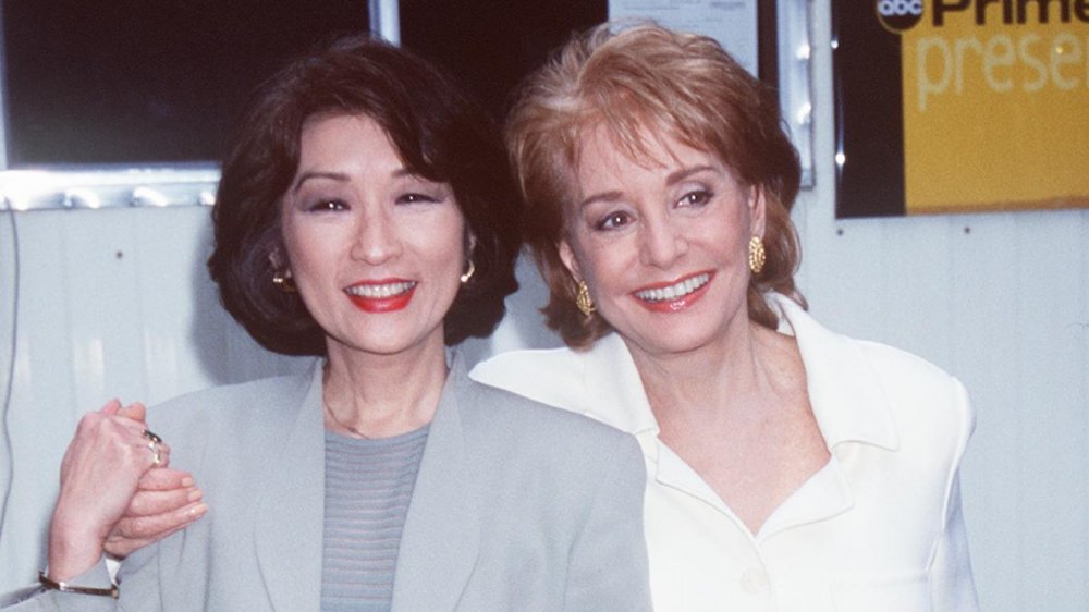 Connie Chung, Barbara Walters