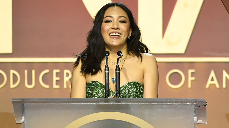 Constance Wu speaks at the 31st Annual Producer Guild Awards