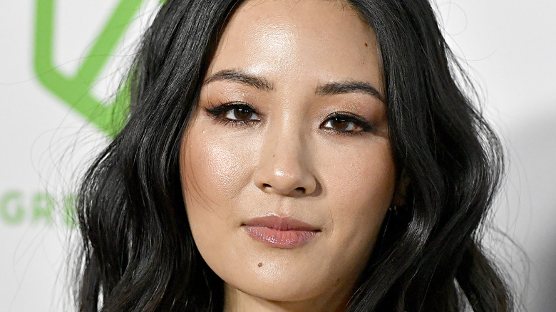 Constance Wu at an awards show 