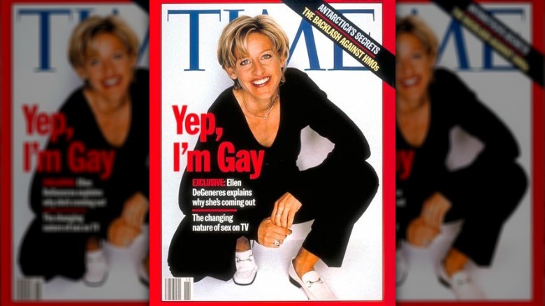 Ellen DeGeneres on Time