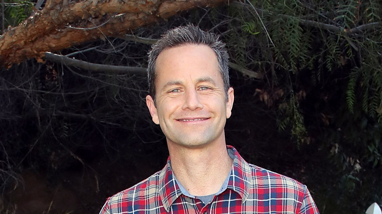 Kirk Cameron standing trees