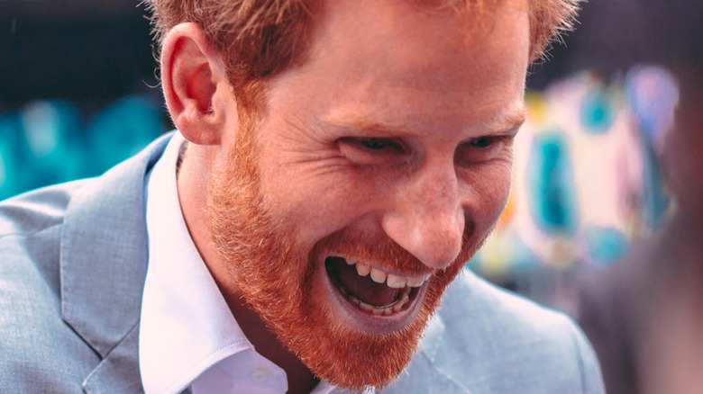 Prince Harry at an event 