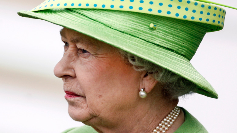 Queen Elizabeth II at an event 