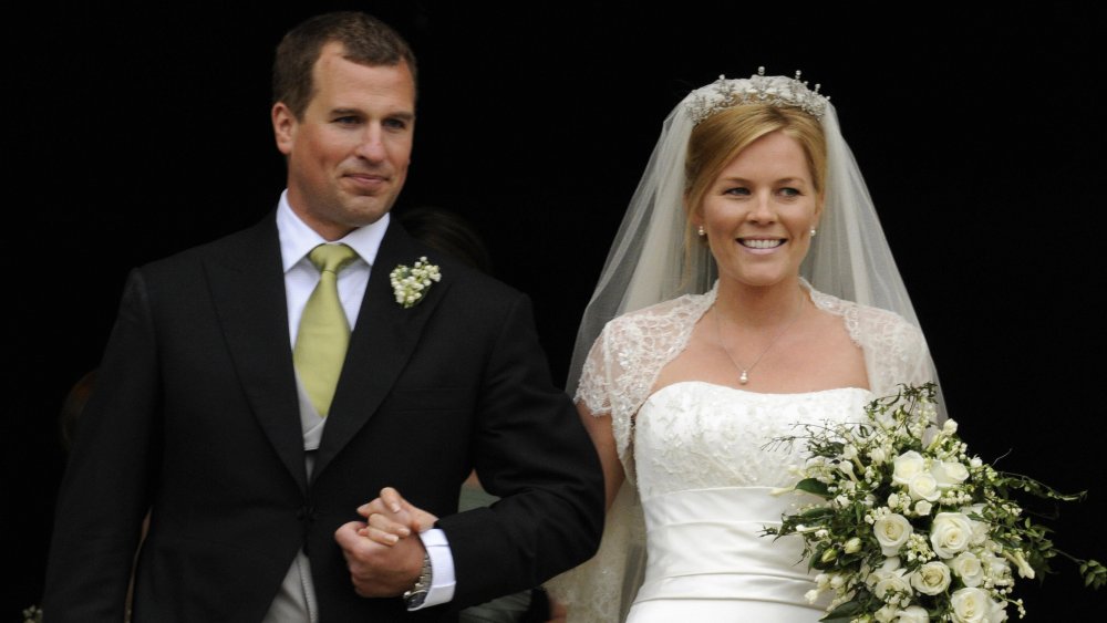 Peter Phillips, Autumn Phillips