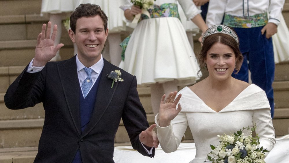 Jack Brooksbank, Princess Eugenie