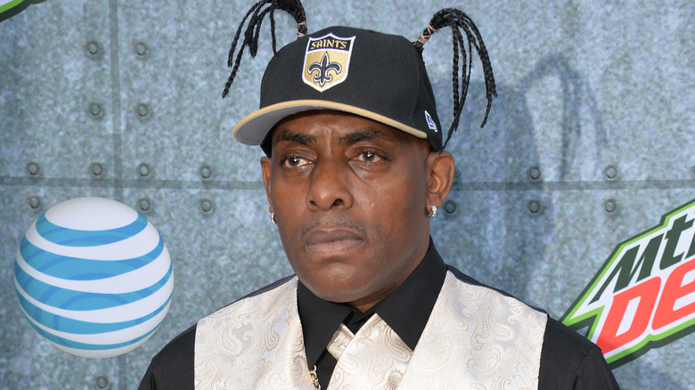 Coolio on the red carpet