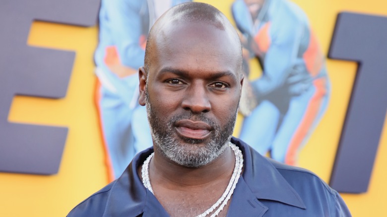 Corey Gamble on red carpet