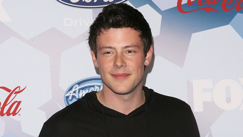 Cory Monteith smiling