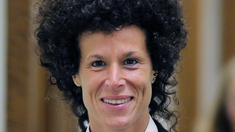 Andrea Constand in Court