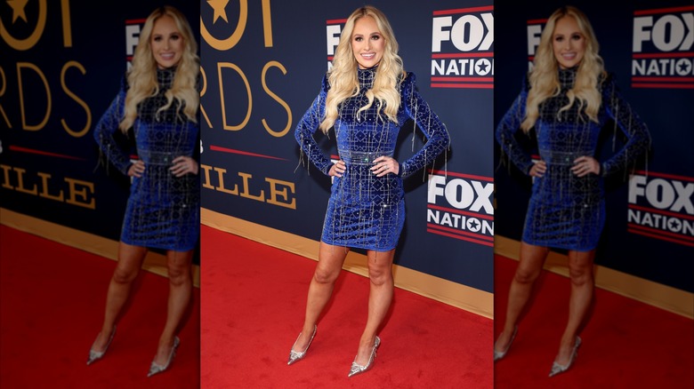 omi Lahren attending the 2023 FOX Nation Patriot Awards at The Grand Ole Opry