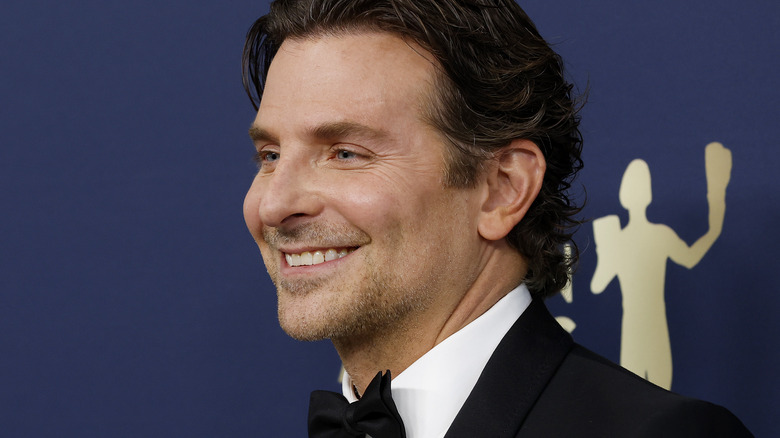 Bradley Cooper smiling